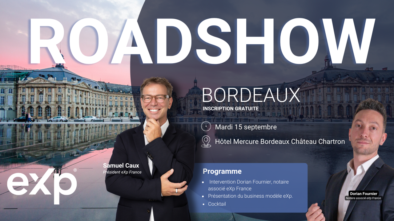 eXp France ad