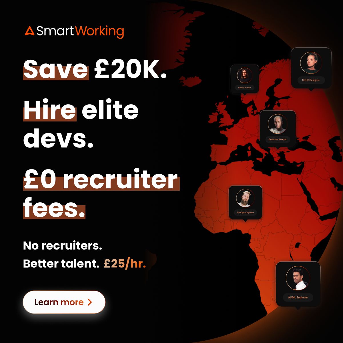 Smart Working ad