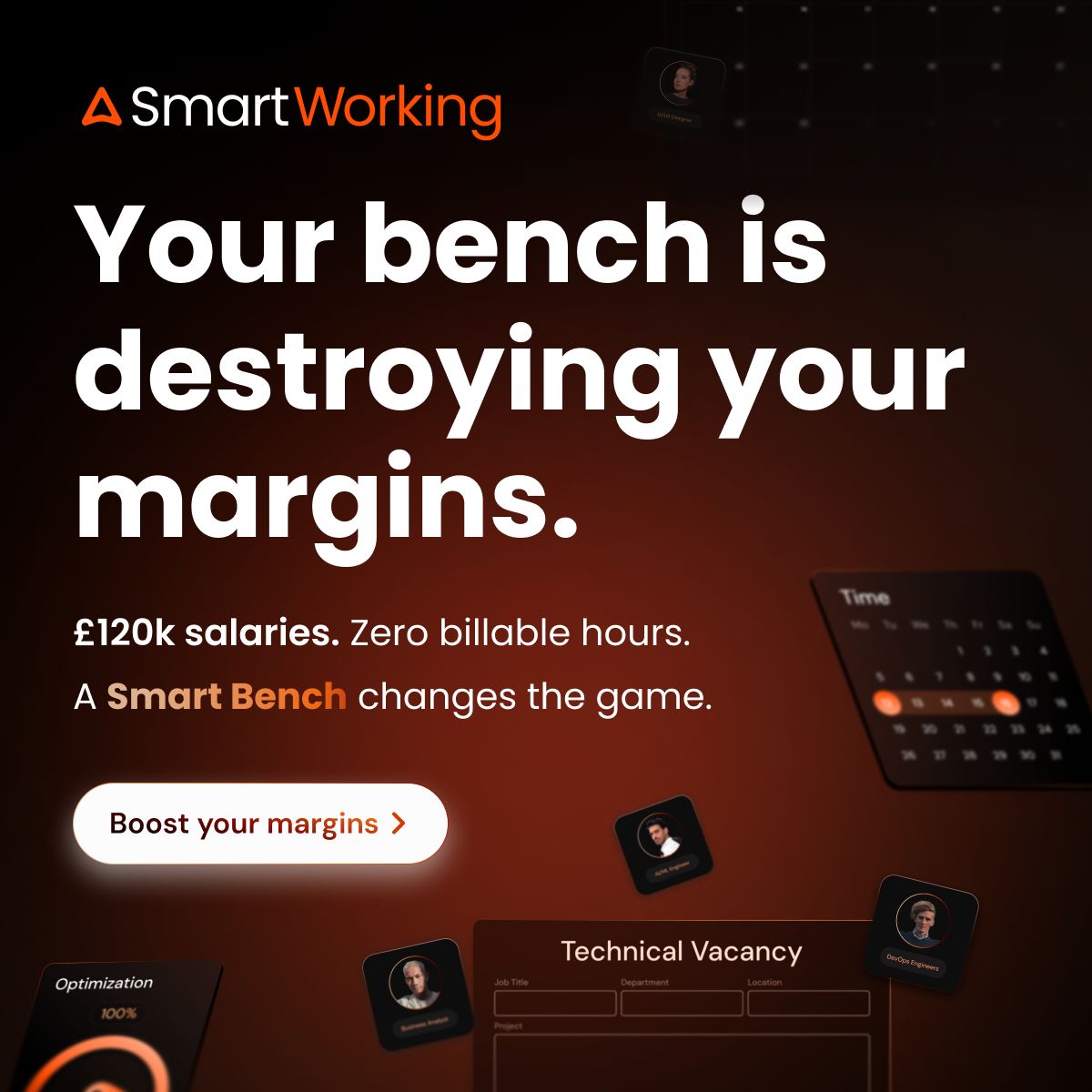 Smart Working ad