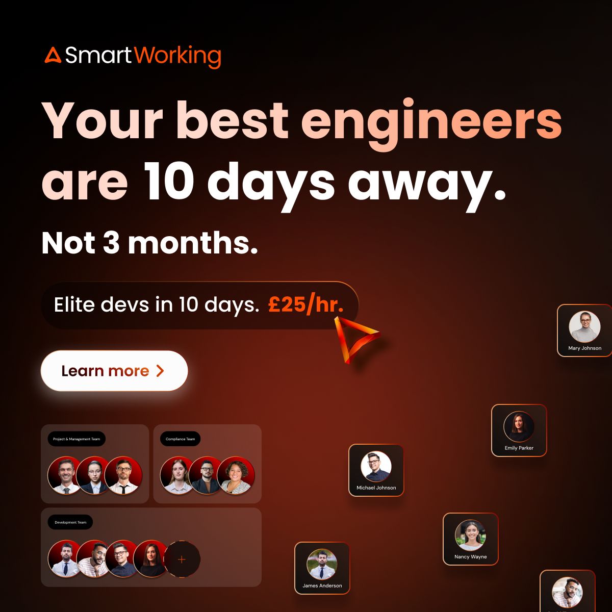 Smart Working ad