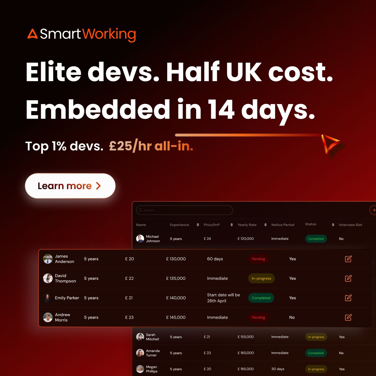 Smart Working ad
