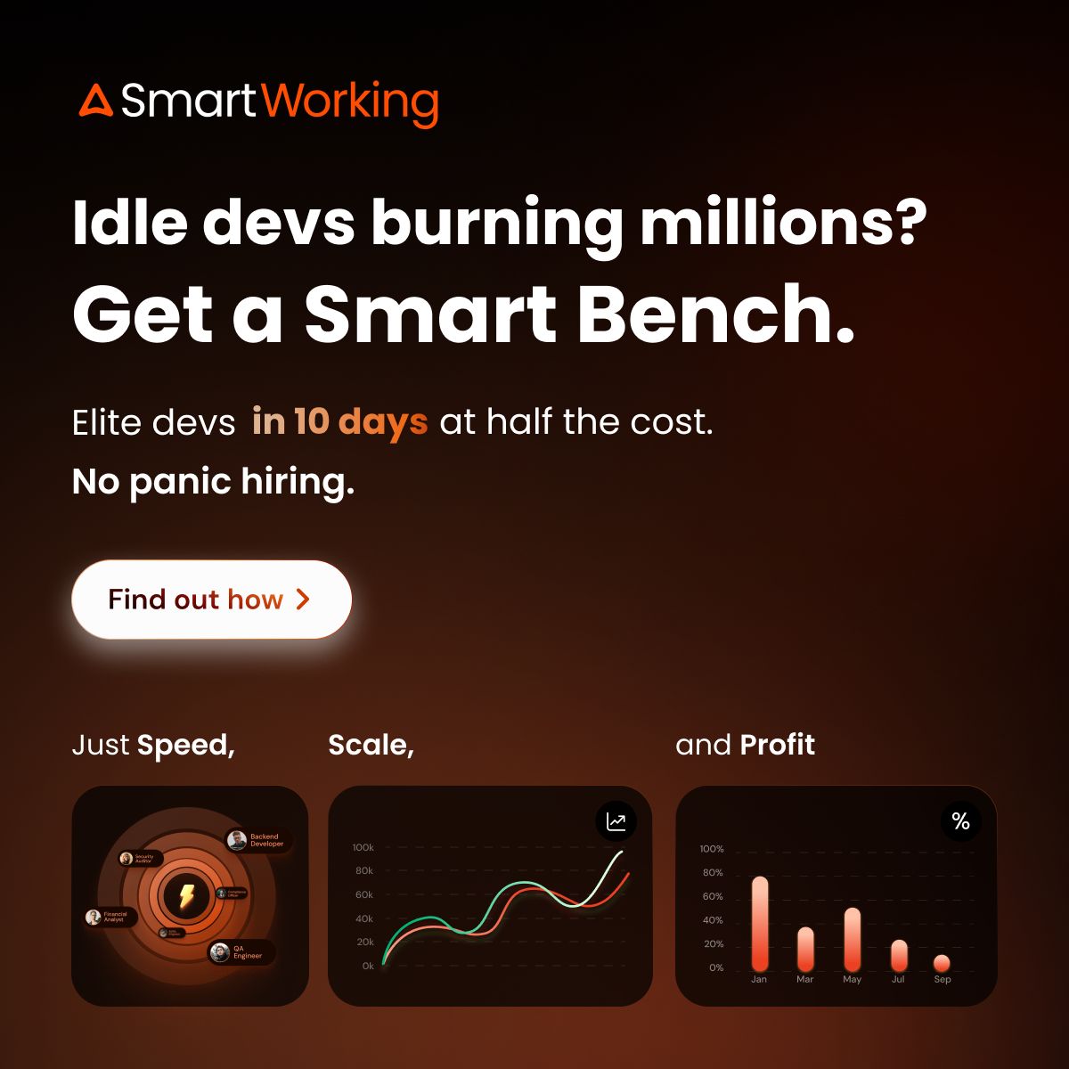 Smart Working ad