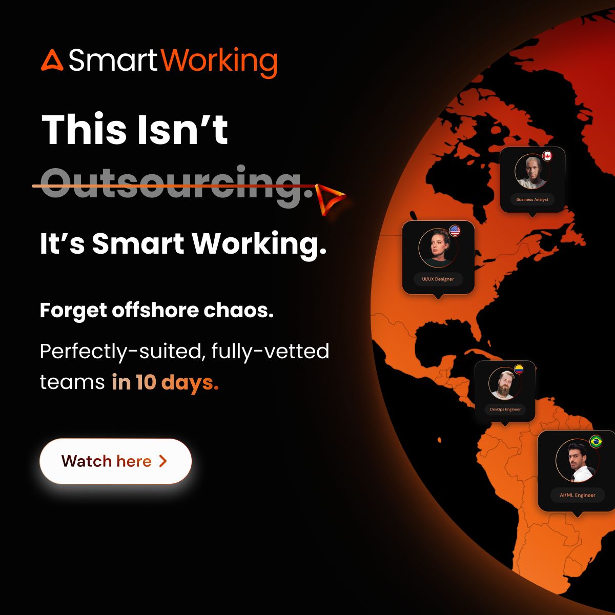 Smart Working ad