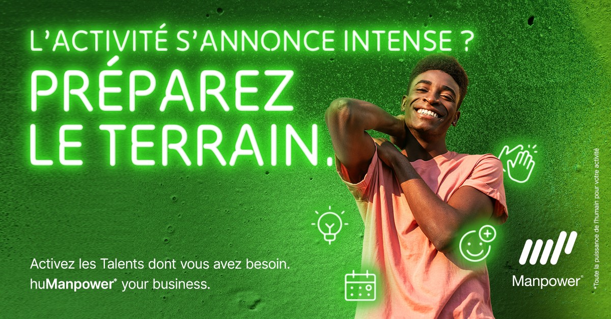 Manpower France ad