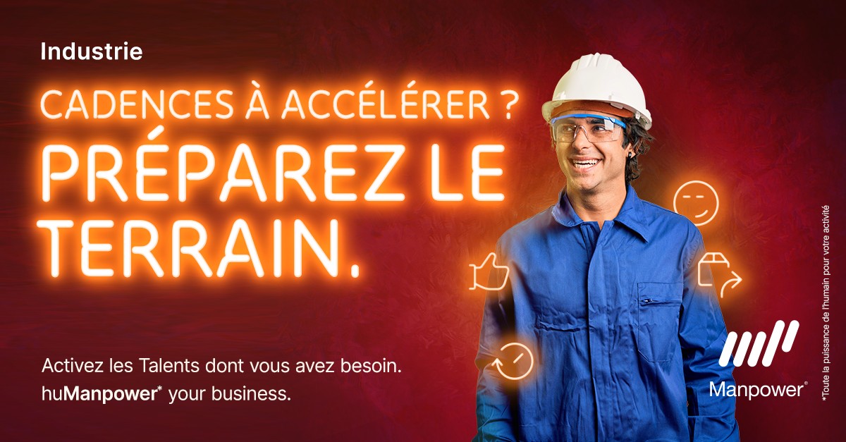 Manpower France ad