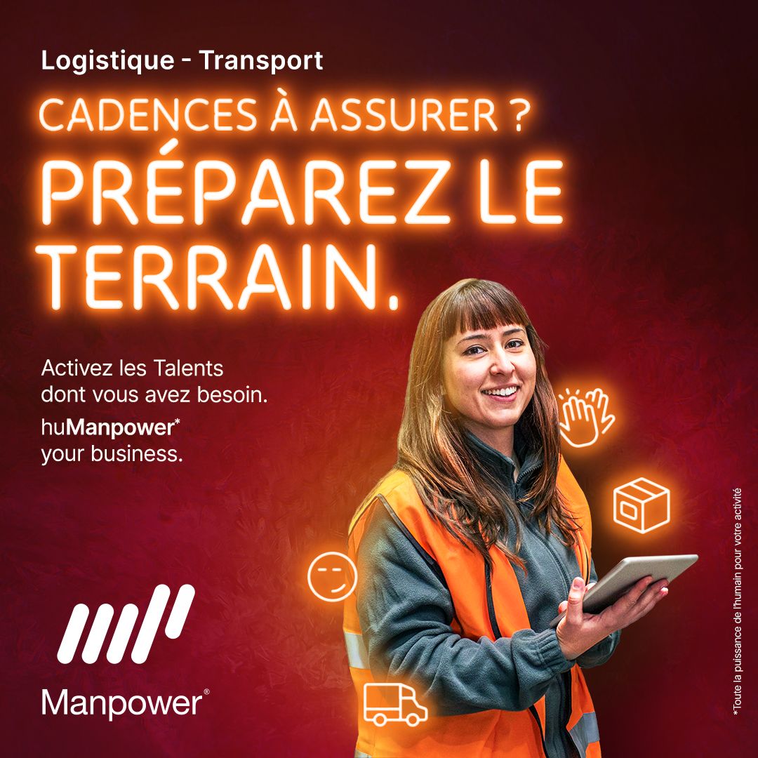Manpower France ad
