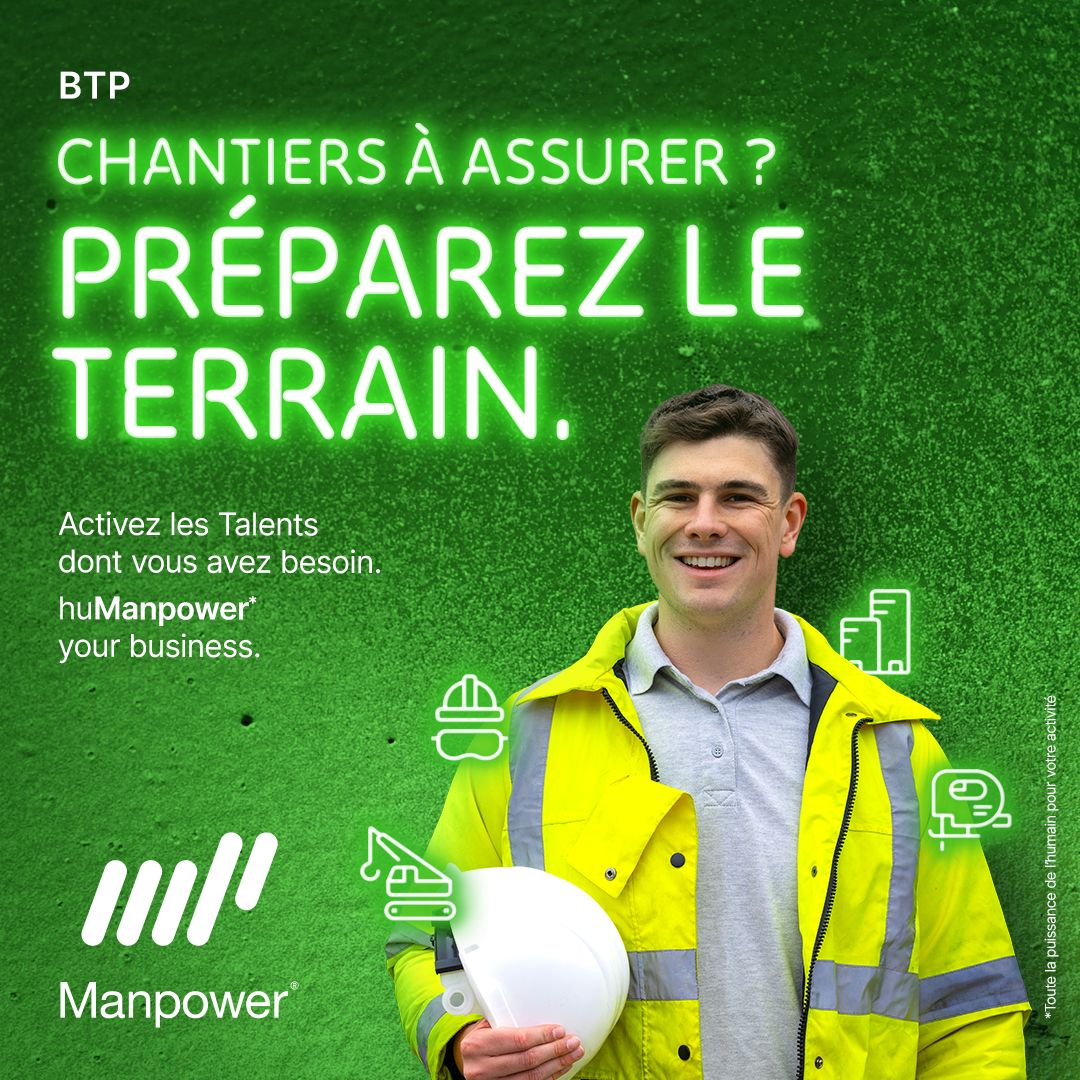Manpower France ad