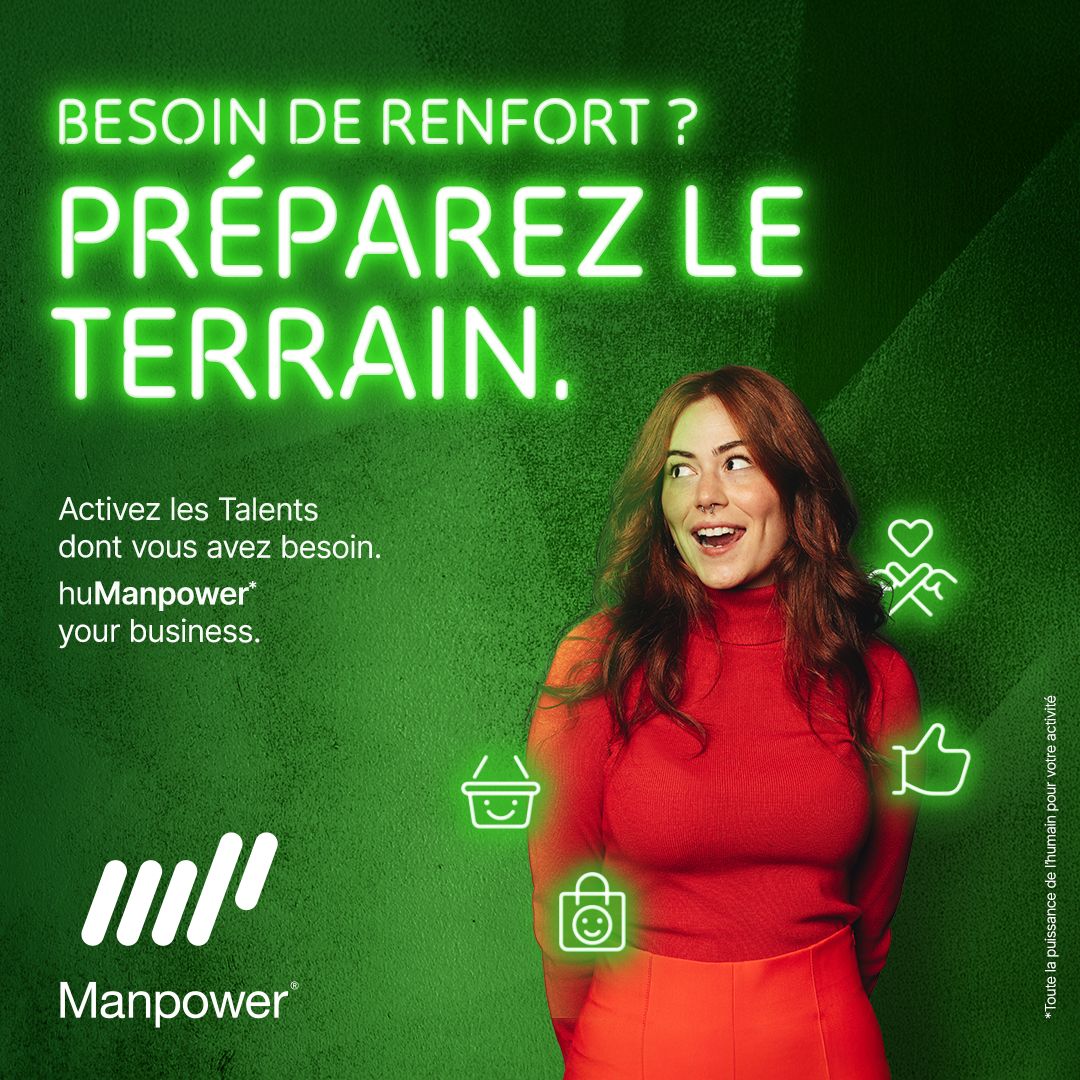 Manpower France ad