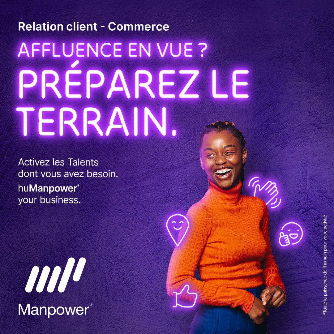 Manpower France ad