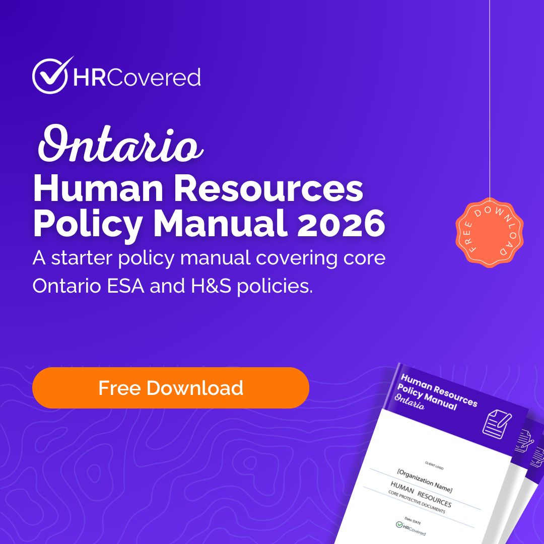 HR Covered Inc. ad
