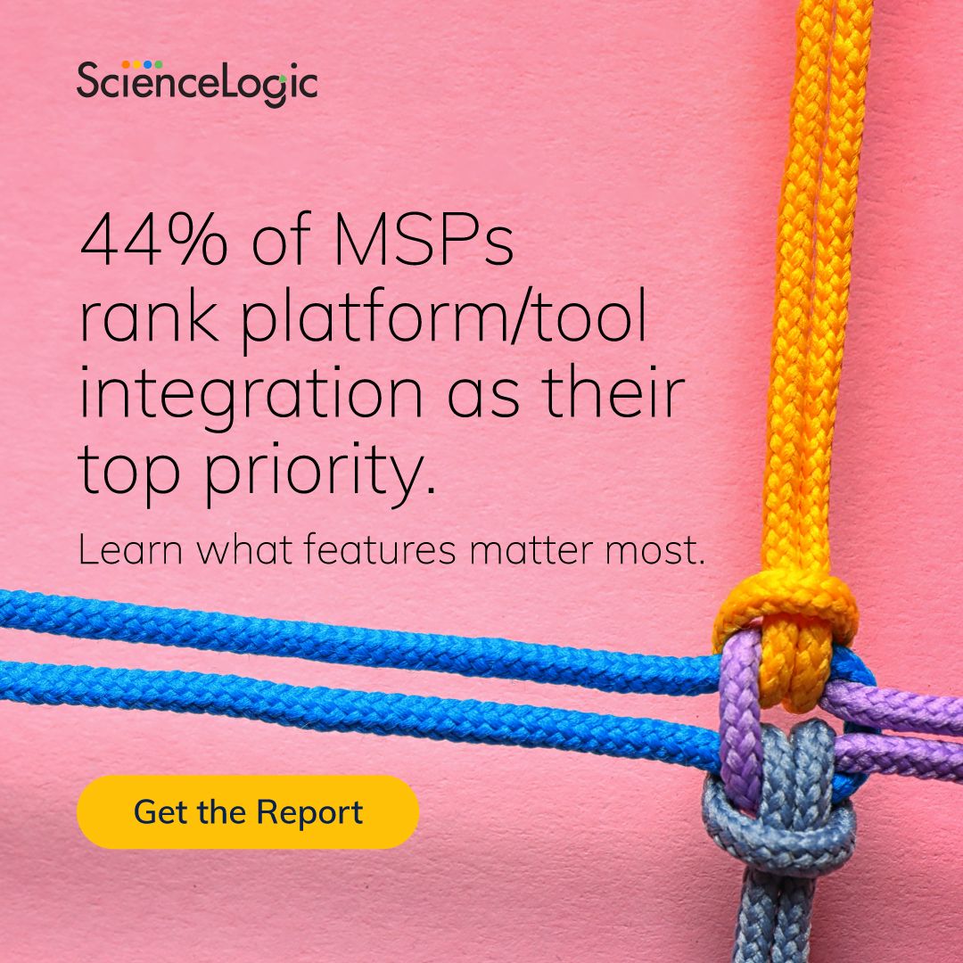 ScienceLogic ad