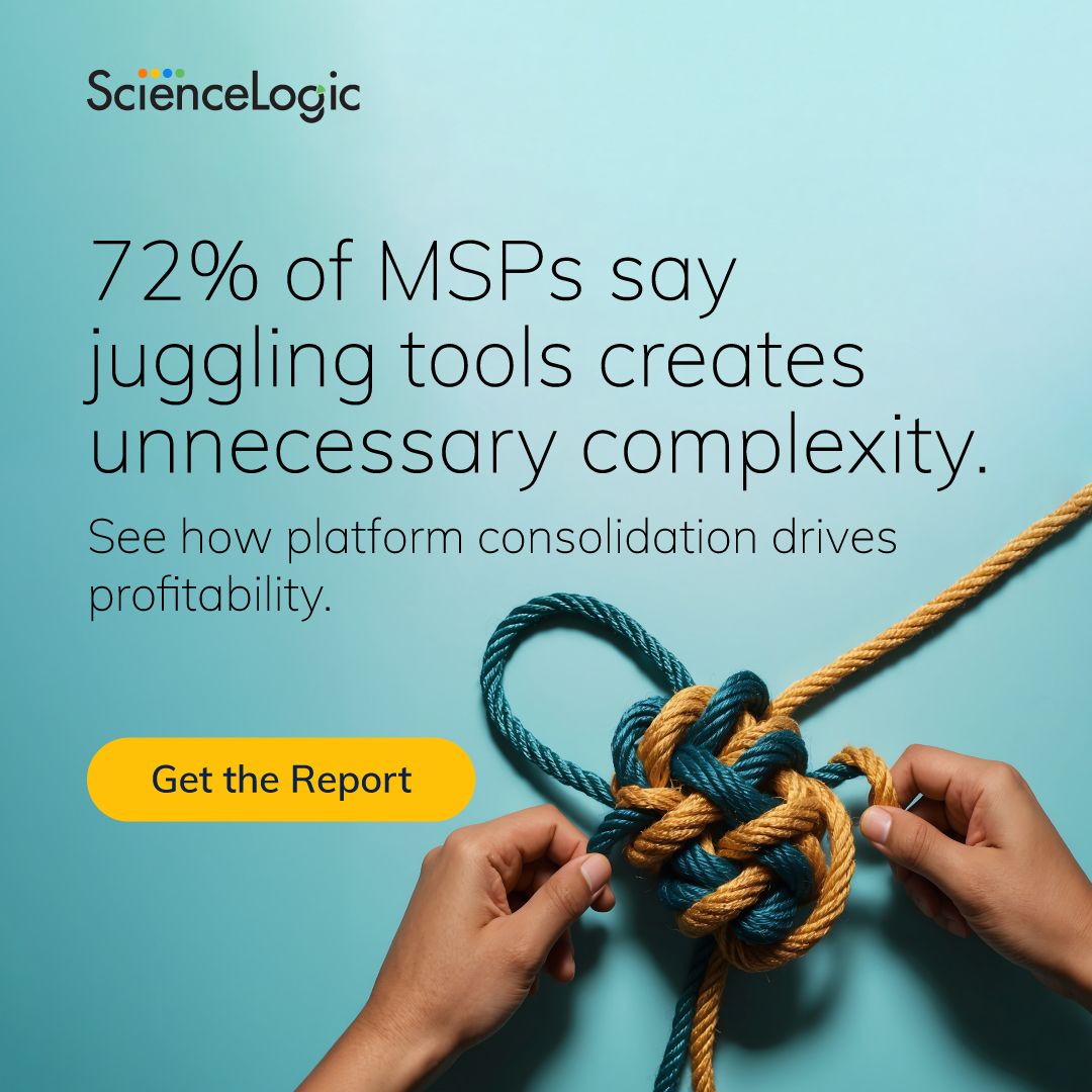 ScienceLogic ad