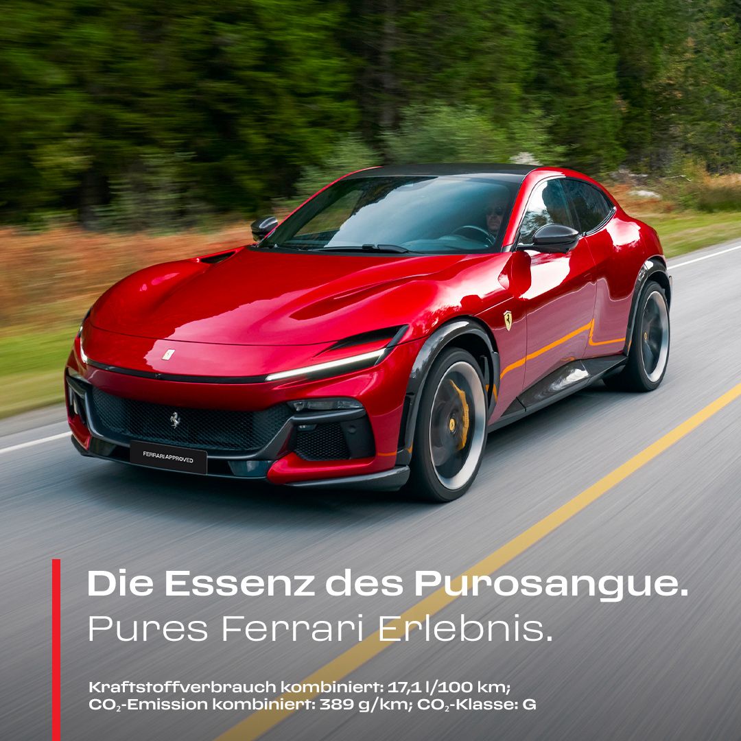 Ferrari ad