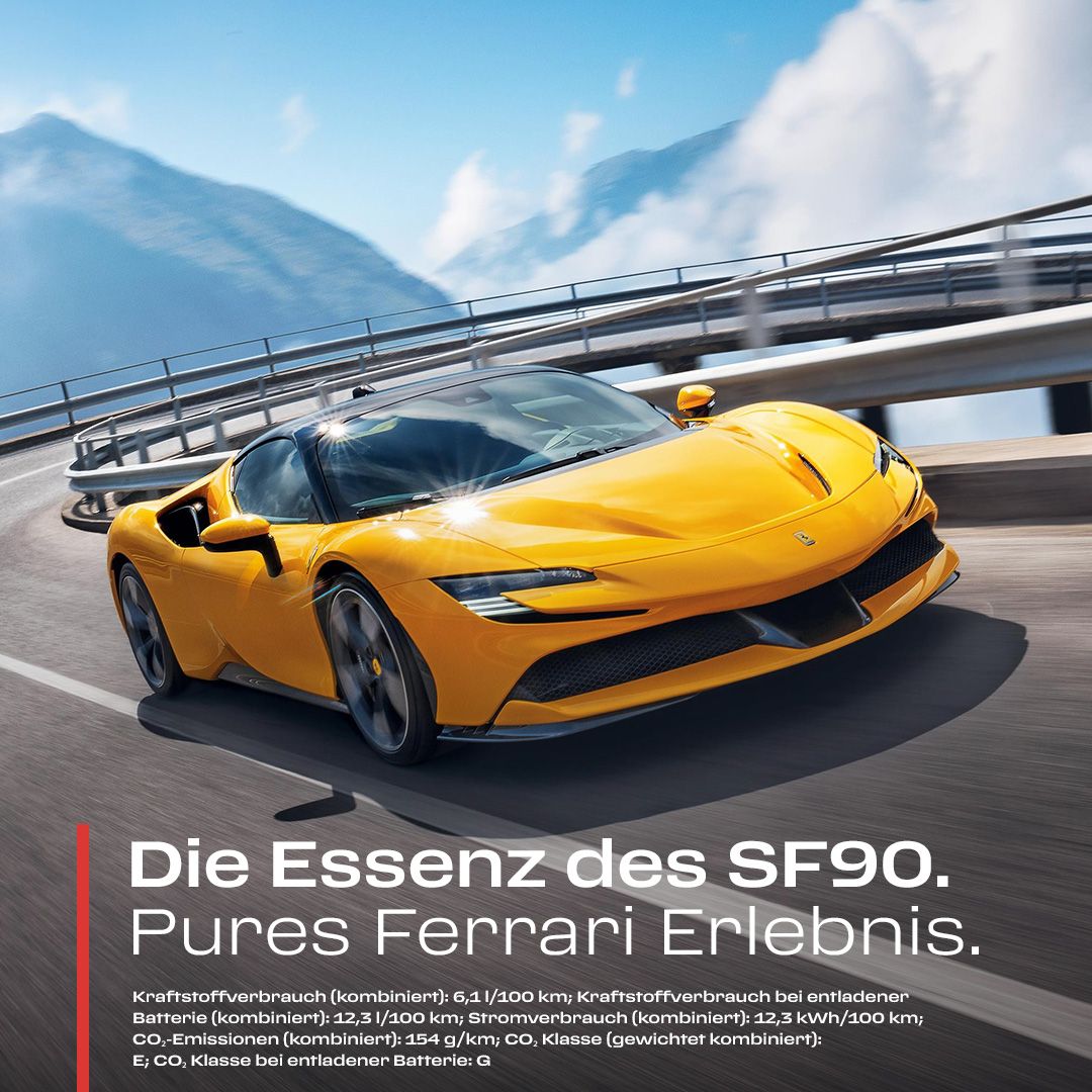 Ferrari ad