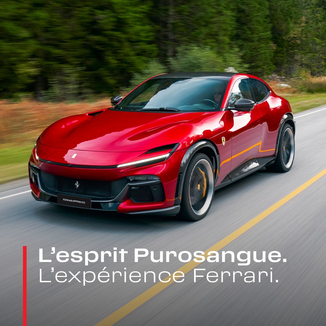 Ferrari ad