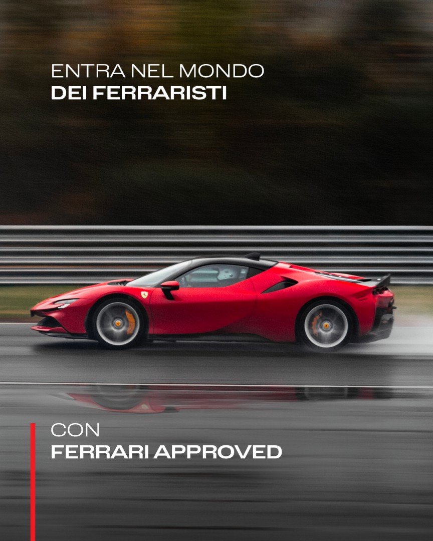 Ferrari ad
