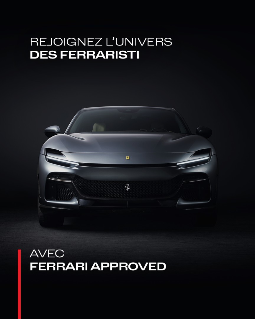 Ferrari ad
