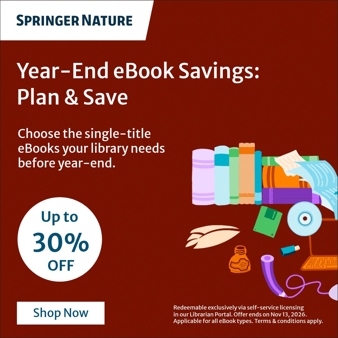 Springer Nature ad