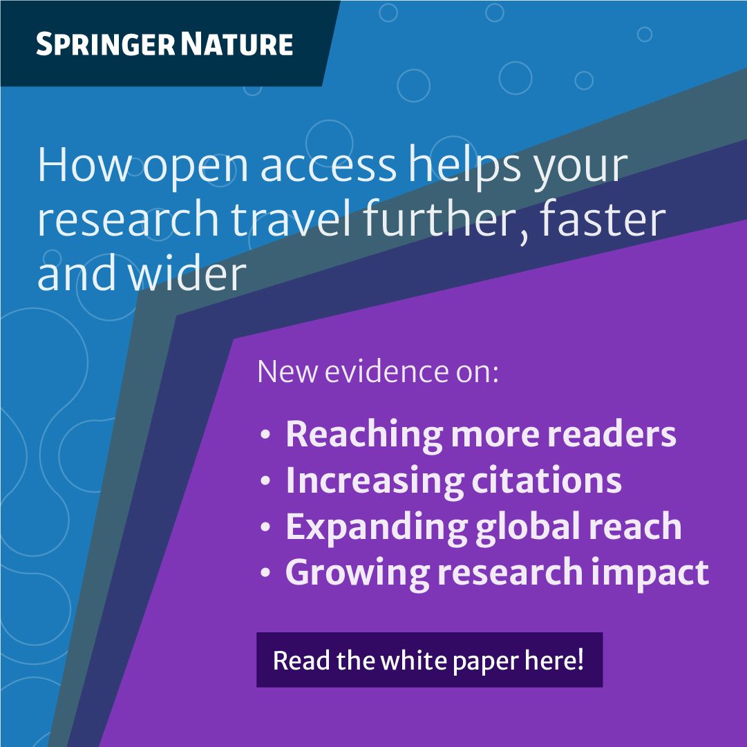 Springer Nature ad