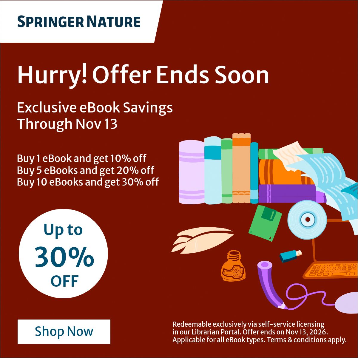 Springer Nature ad