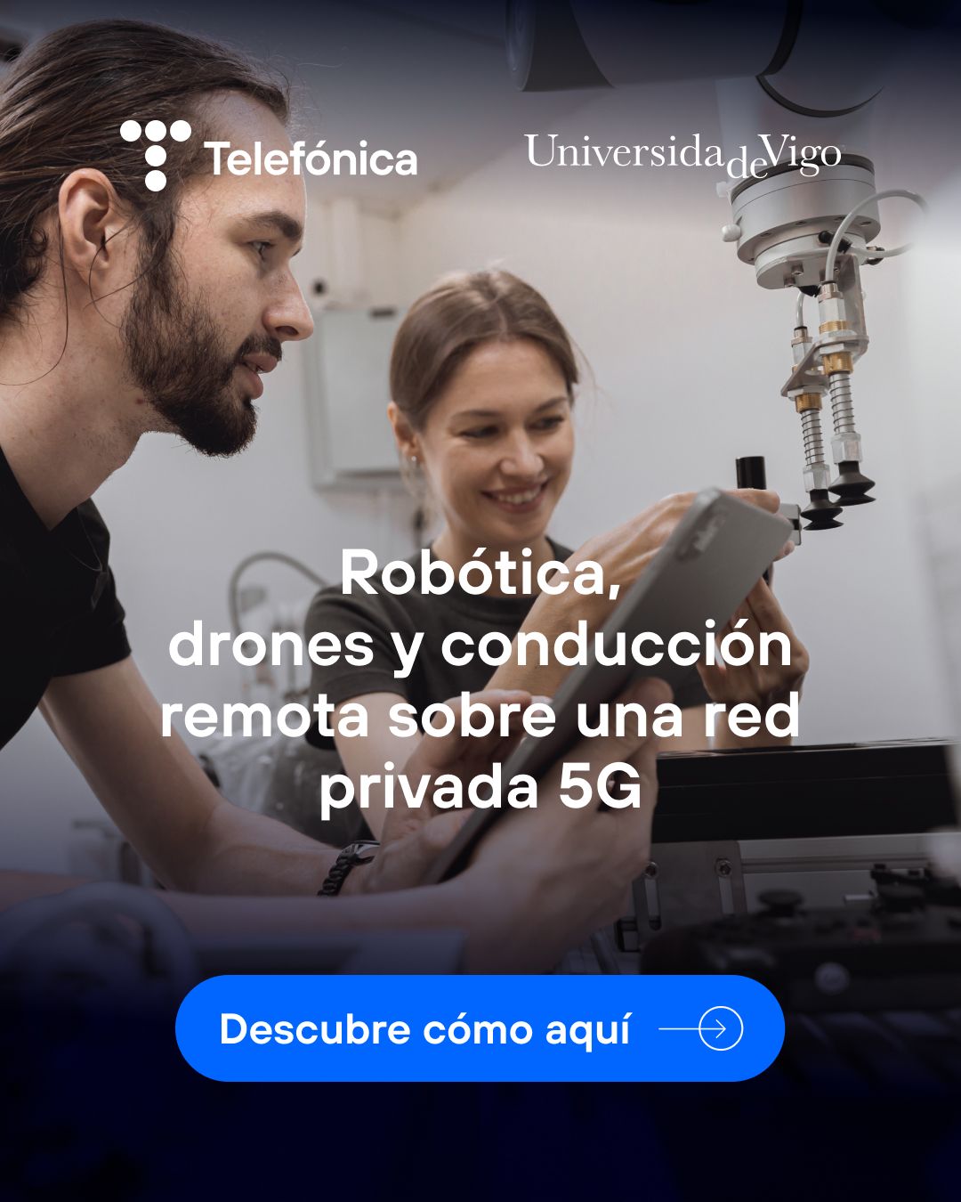 Telefónica Tech ad
