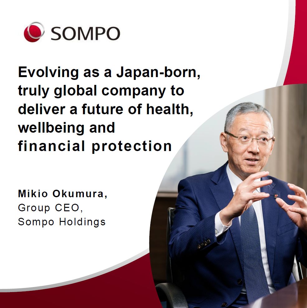 Sompo Group ad