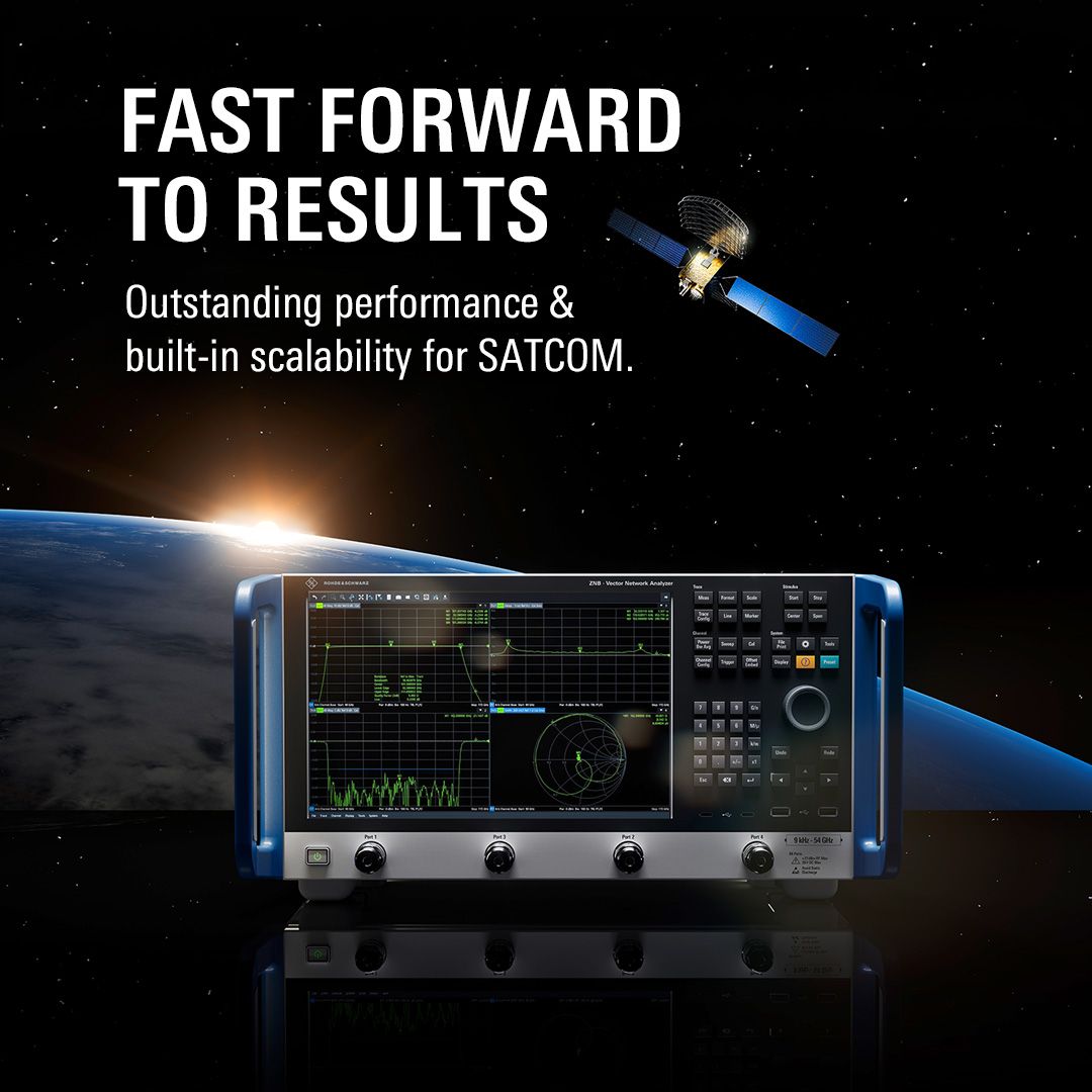 Rohde & Schwarz ad
