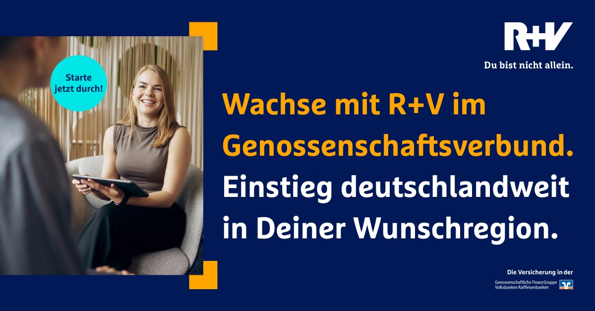 R+V Versicherung ad
