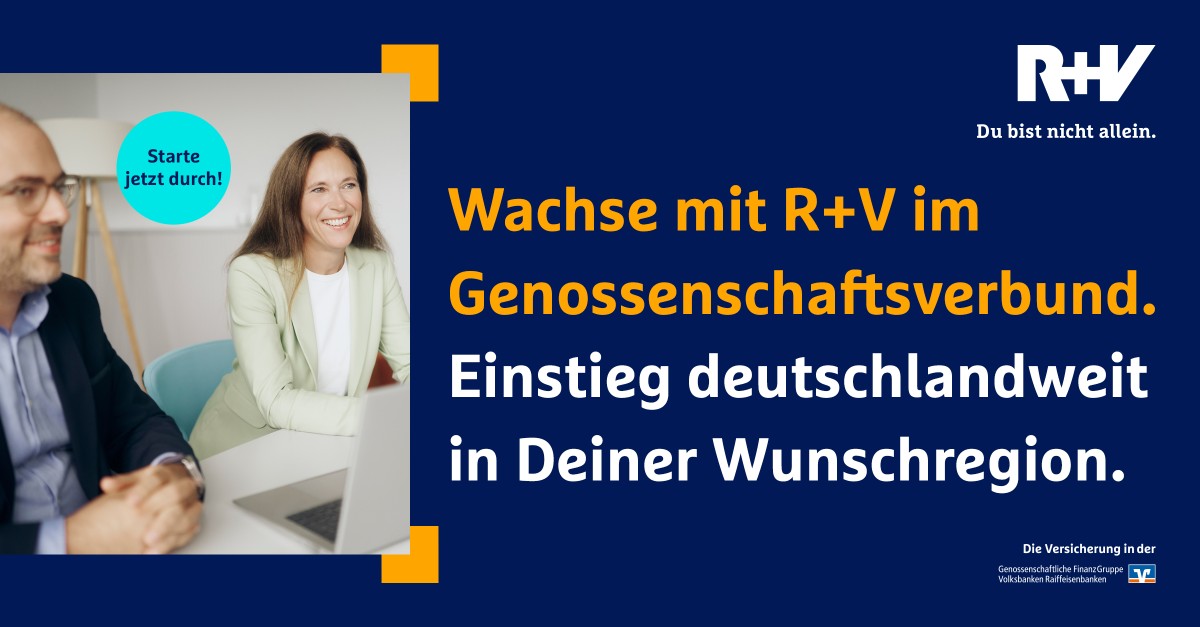 R+V Versicherung ad