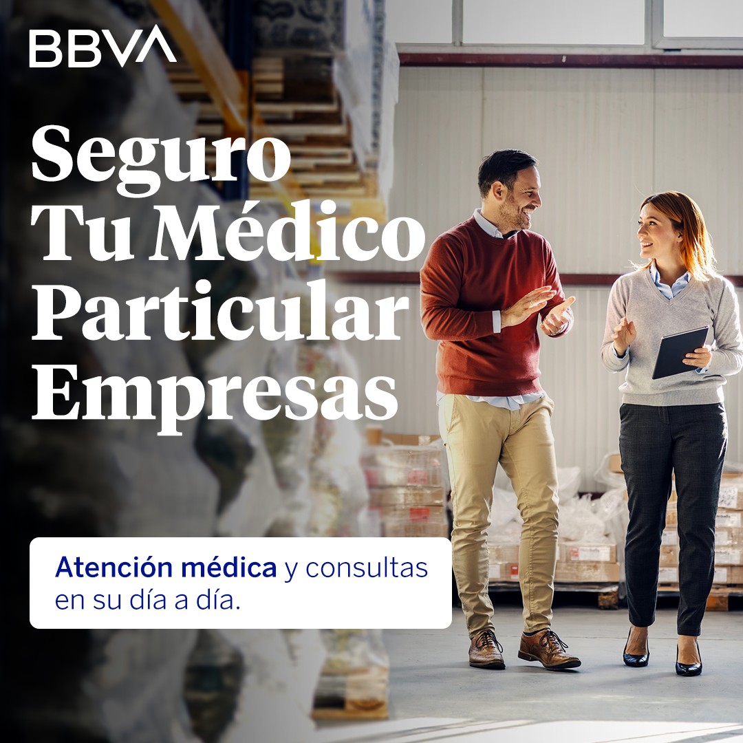 BBVA en México ad