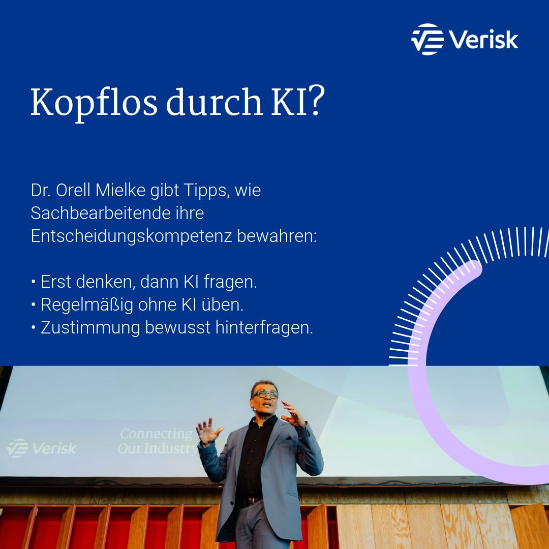 Verisk Germany ad
