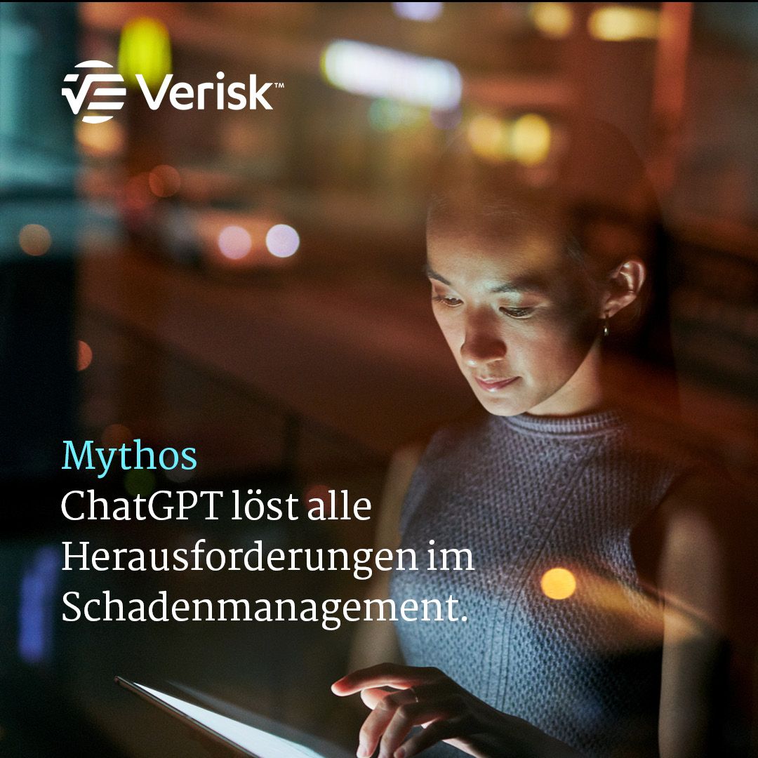 Verisk Germany ad