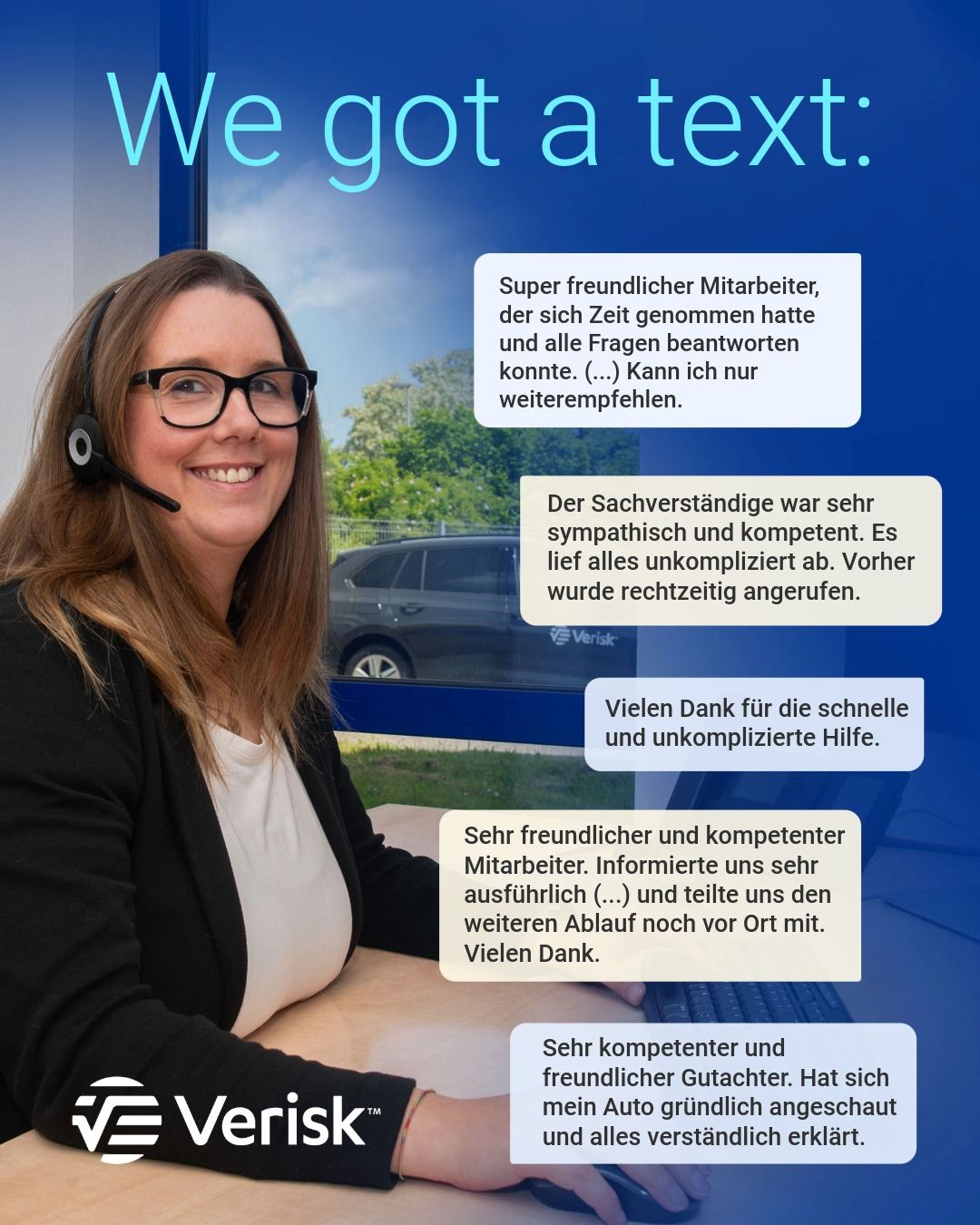Verisk Germany ad