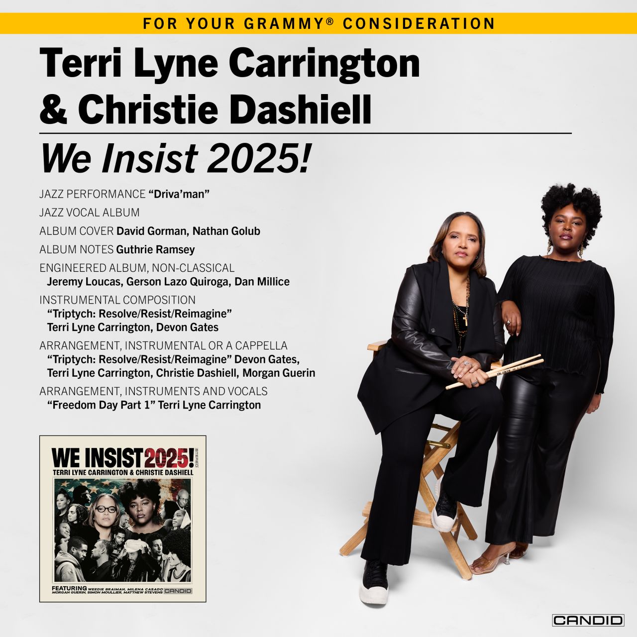 Candid Records ad