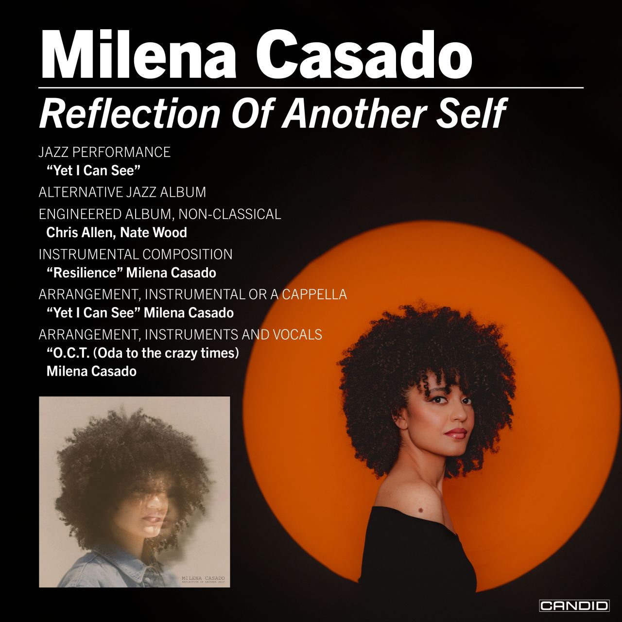 Candid Records ad