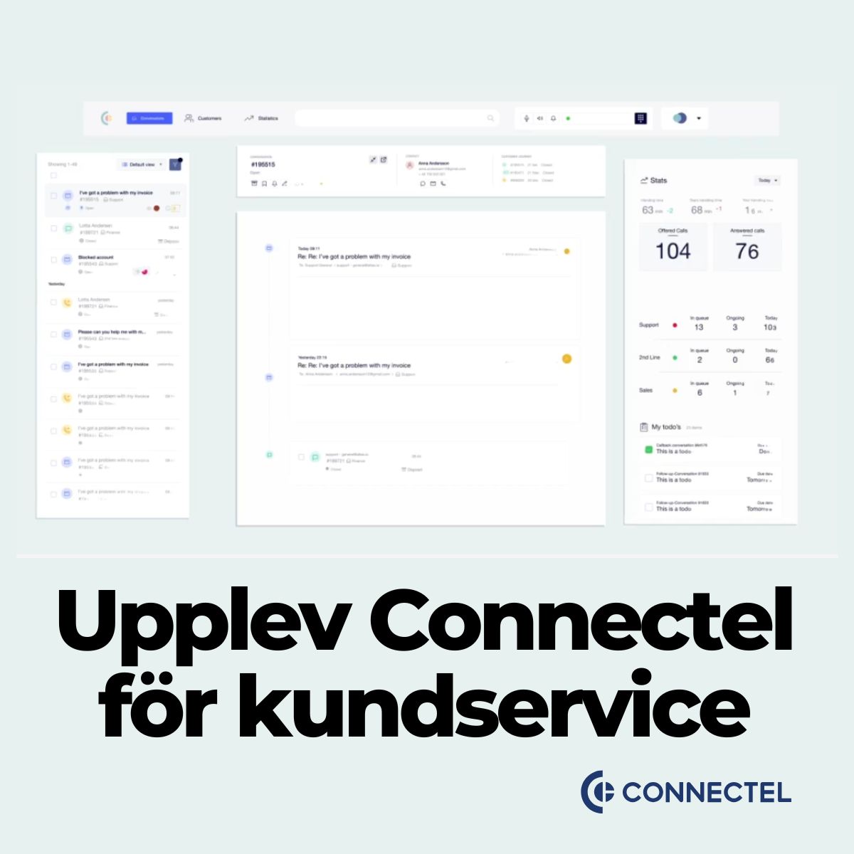 Connectel ad