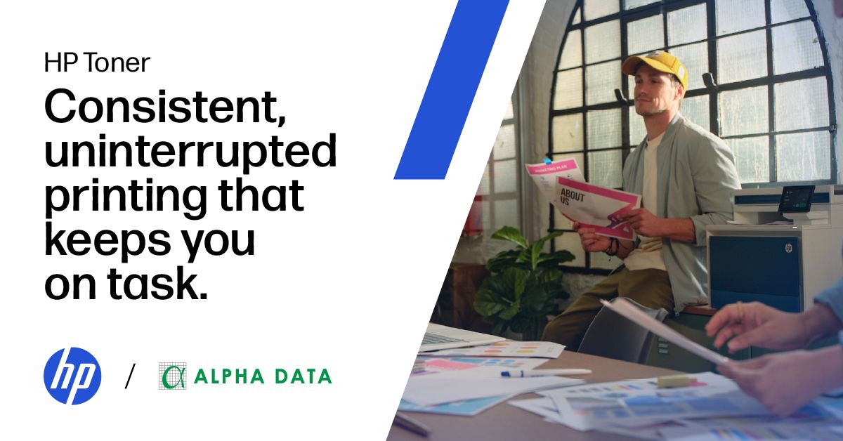 Alpha Data ad