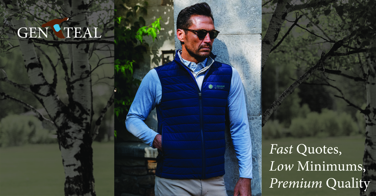 GenTeal Apparel ad