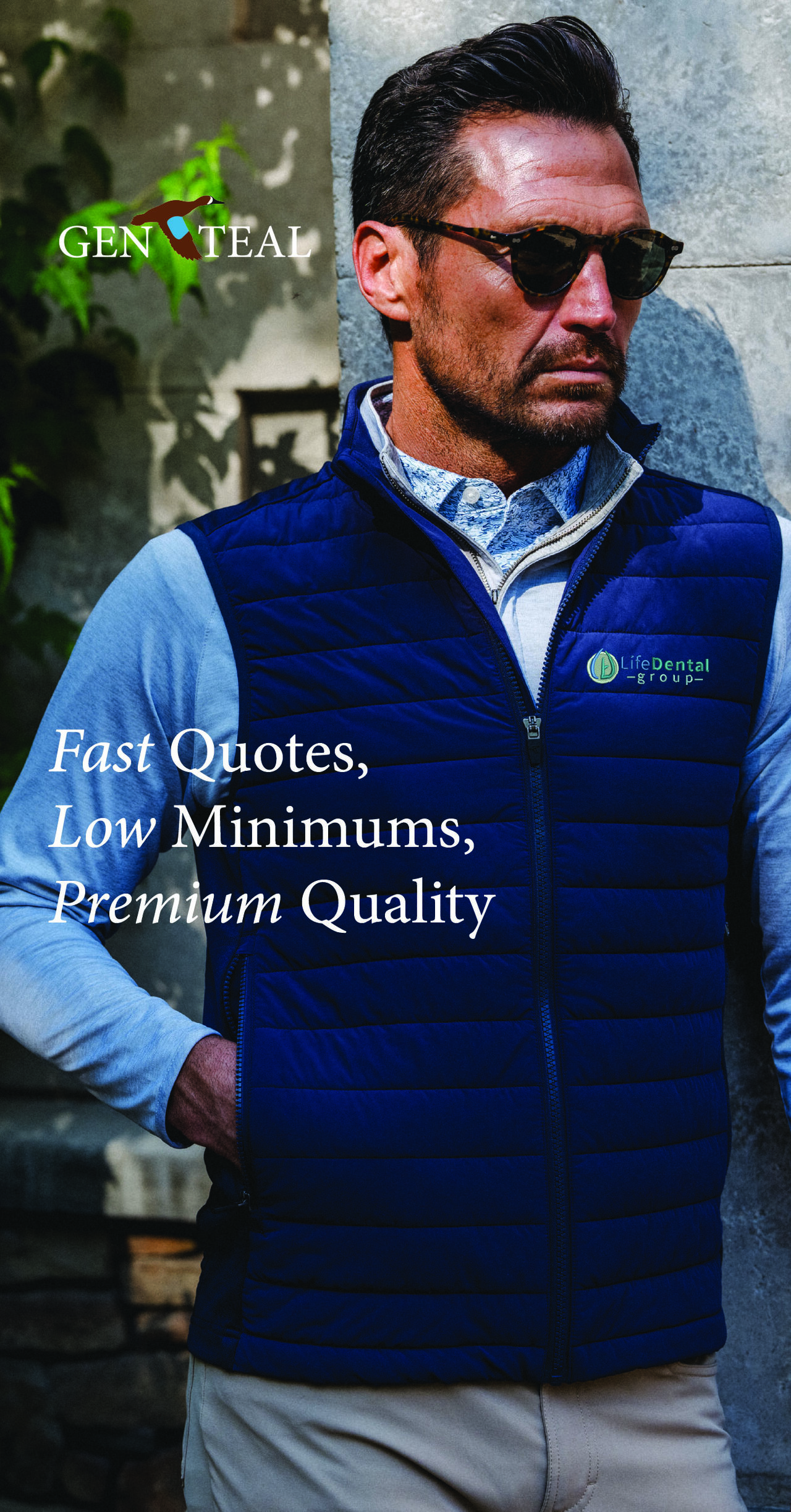 GenTeal Apparel ad