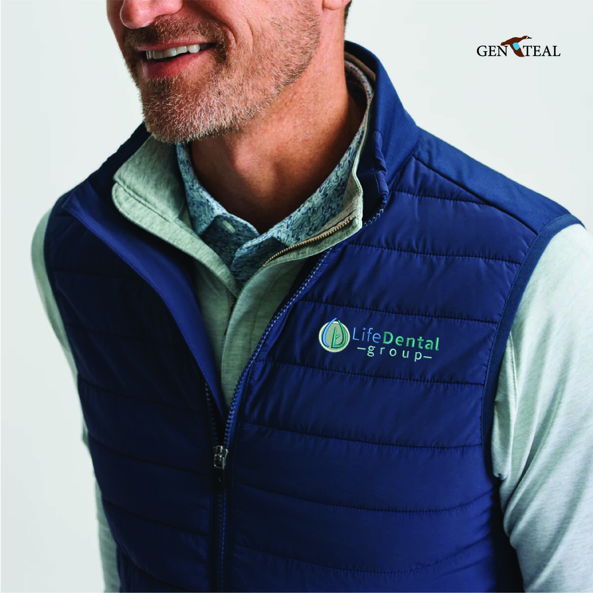 GenTeal Apparel ad