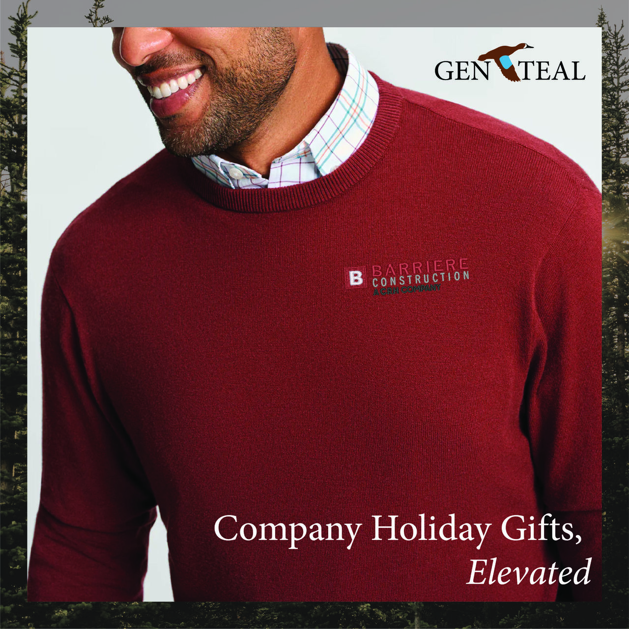 GenTeal Apparel ad