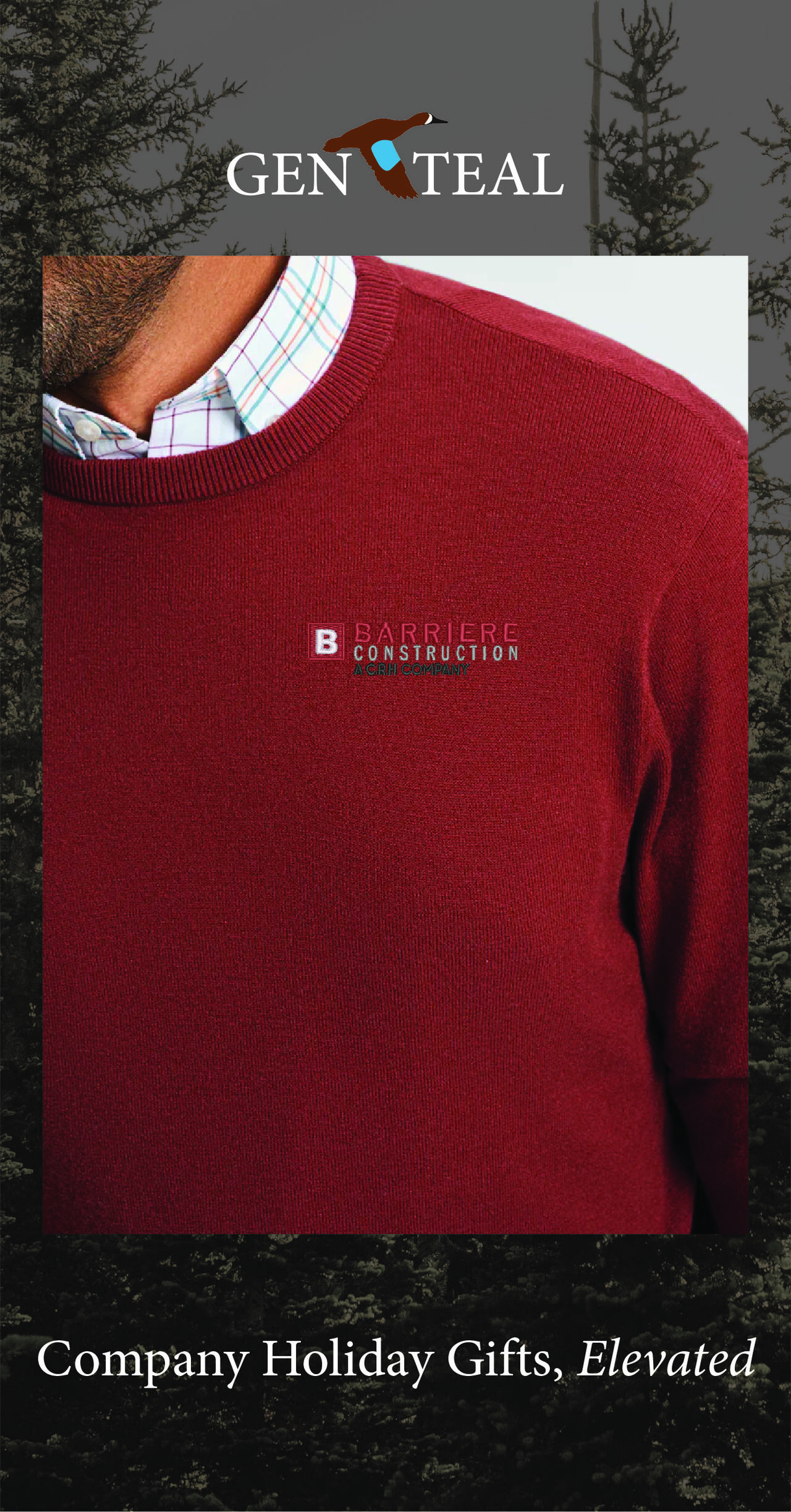 GenTeal Apparel ad