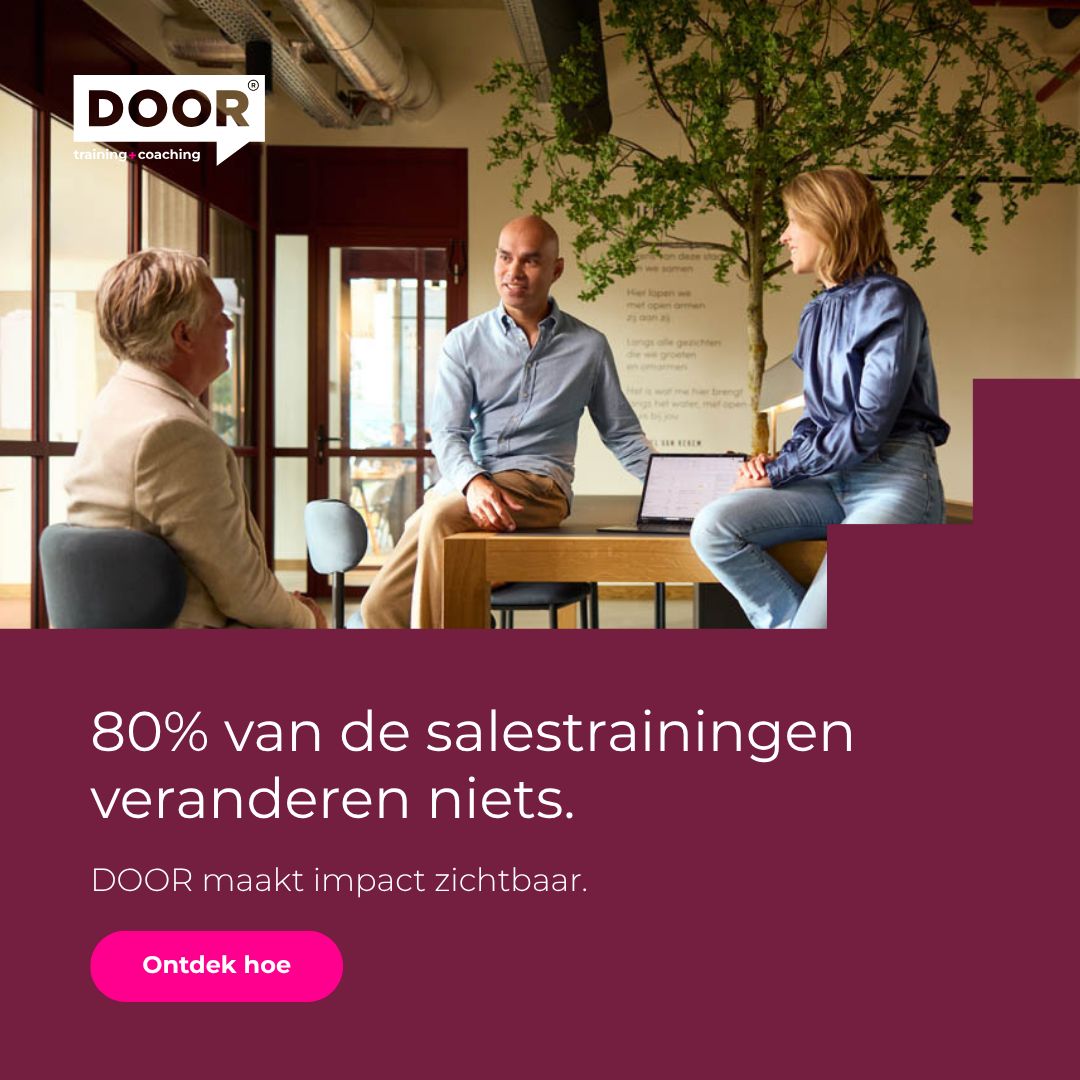 DOOR Training & Coaching ad