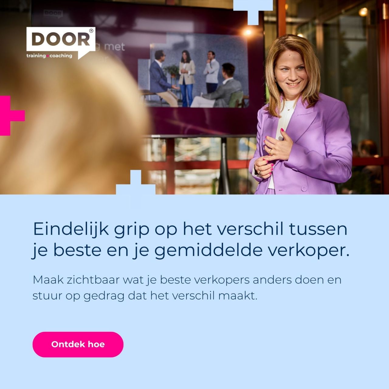 DOOR Training & Coaching ad