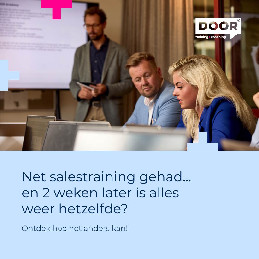 DOOR Training & Coaching ad