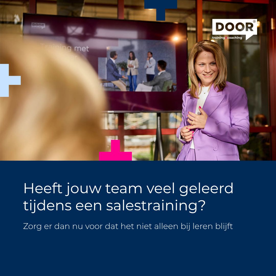 DOOR Training & Coaching ad