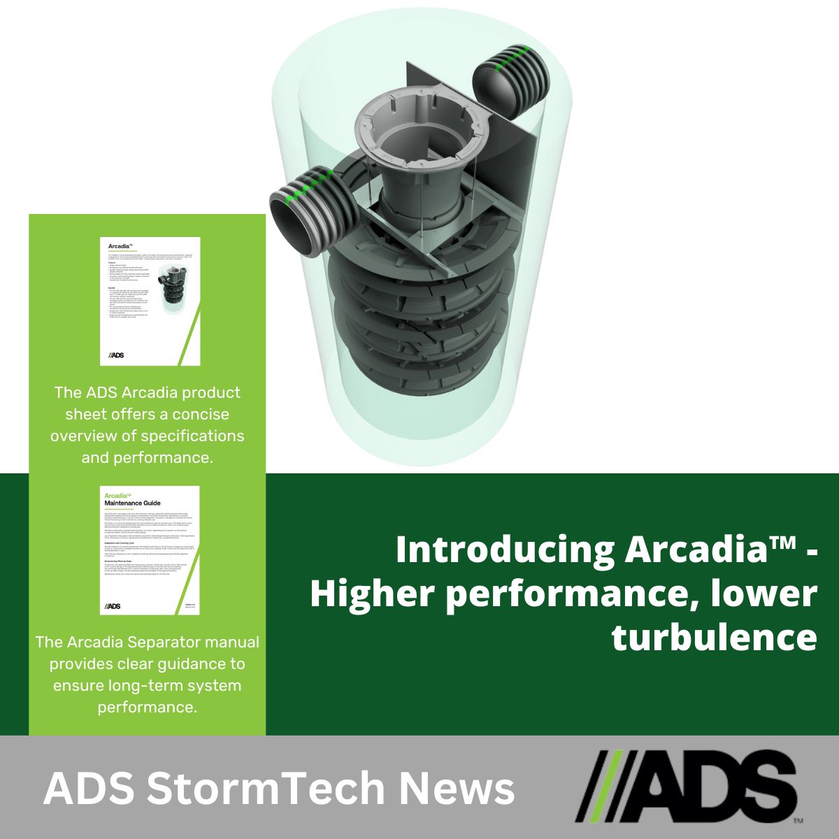 Advanced Drainage Systems, Inc. ad