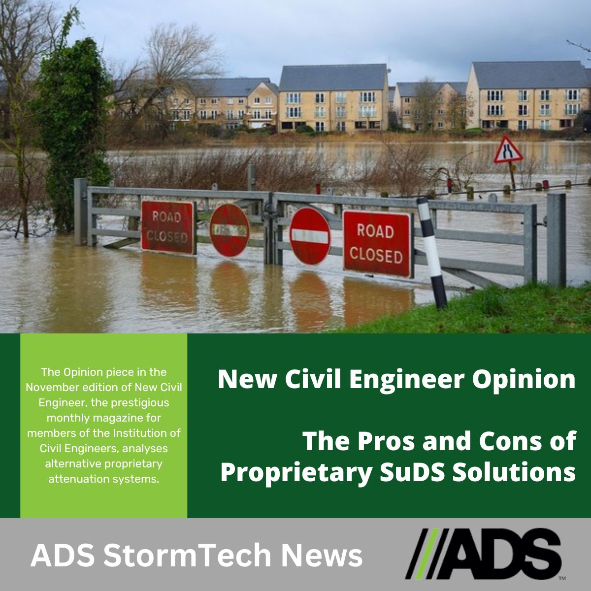 Advanced Drainage Systems, Inc. ad