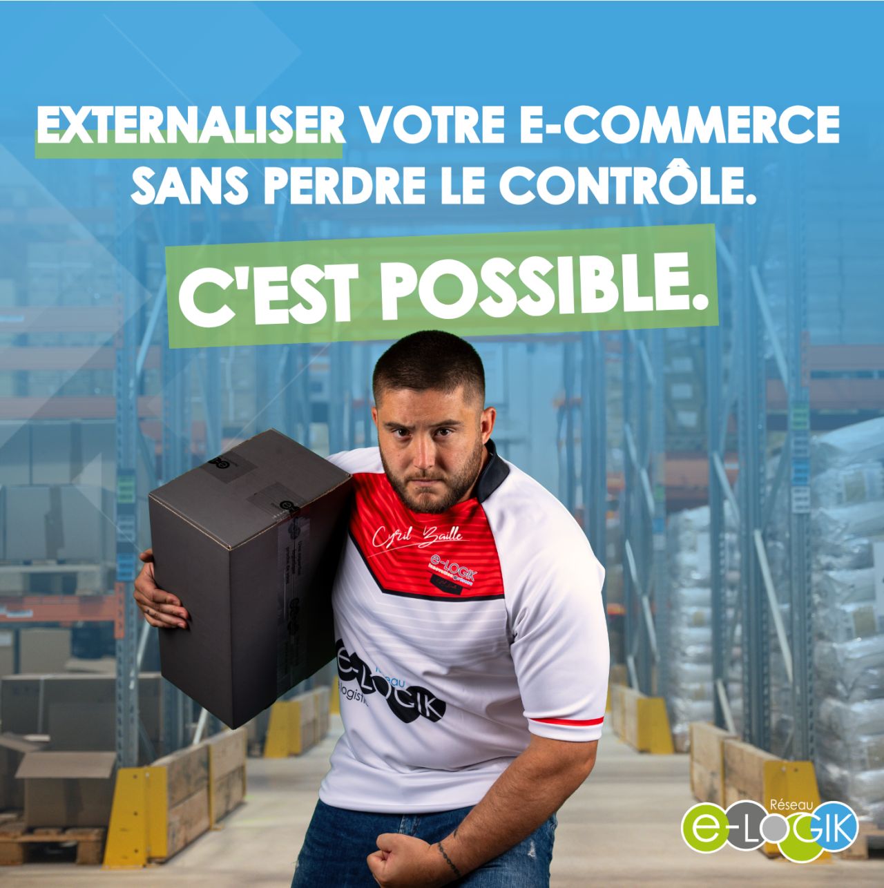 e-LOGIK ad