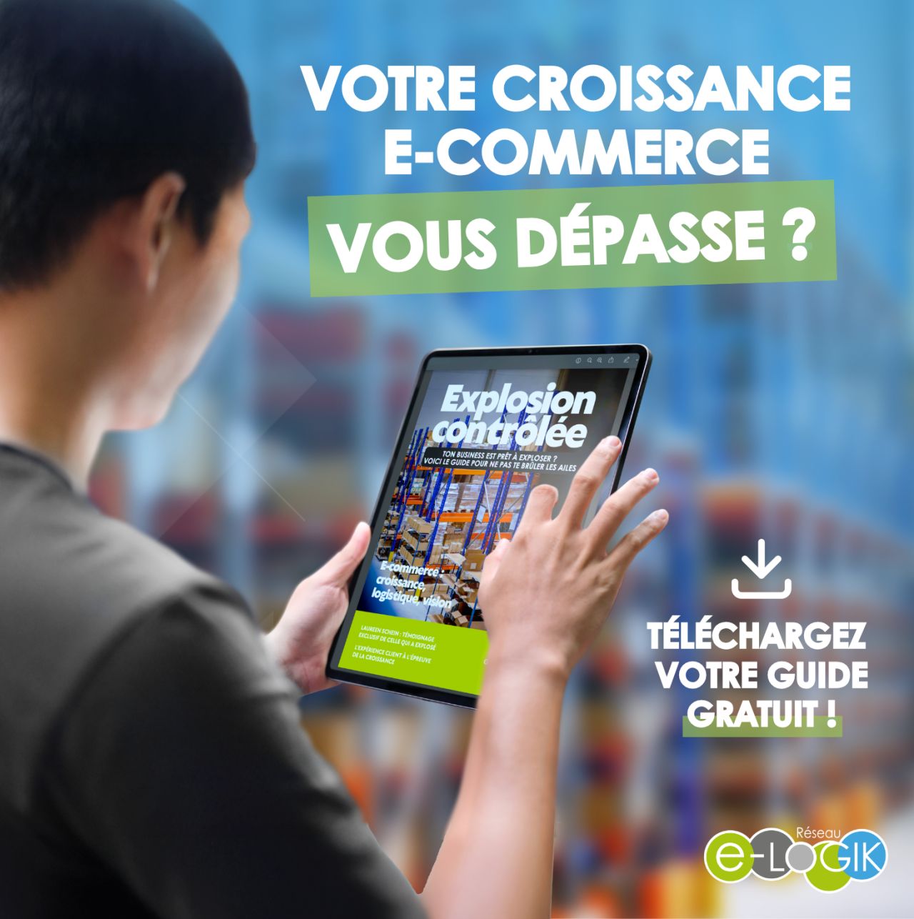 e-LOGIK ad